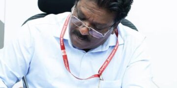 കളക്ടർ കെ സുധീർ ചുമതലയേറ്റു
