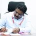 കളക്ടർ കെ സുധീർ ചുമതലയേറ്റു
