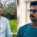 കാർ പഞ്ചറായതിനിടെ ലോറി ഇടിച്ച്  പട്ടാമ്പി സ്വദേശികളായ സഹോദരങ്ങൾ മരിച്ചു