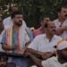 രമേശ് പിഷാരടിക്ക് കല്ലേറ്