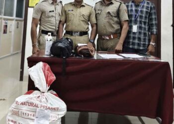 ഓപ്പറേഷൻ തണ്ടർ: വിദേശ മദ്യം പിടികൂടി