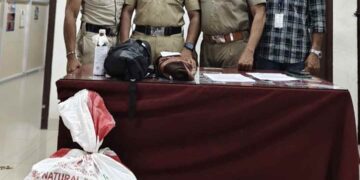 ഓപ്പറേഷൻ തണ്ടർ: വിദേശ മദ്യം പിടികൂടി