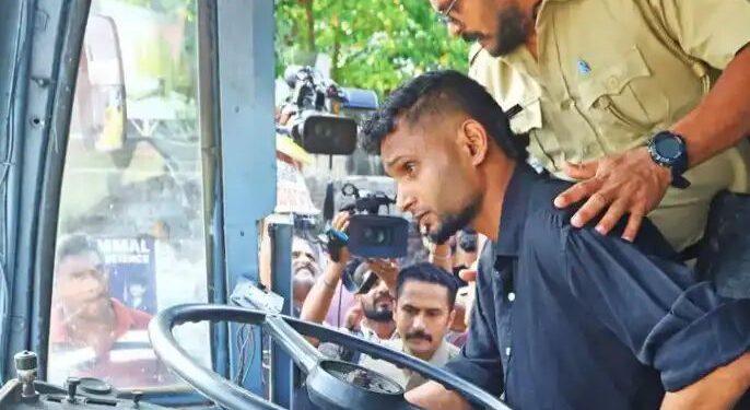 കെഎസ്ആര്ടിസി ബസ് മോഷ്ടിച്ച പ്രതി അറസ്റ്റില്