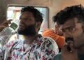 ഒലവക്കോട് വന് ലഹരി വേട്ട; ദമ്പതികളടക്കം മൂന്ന് പേര് പിടിയില്