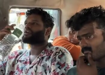 ഒലവക്കോട് വന് ലഹരി വേട്ട; ദമ്പതികളടക്കം മൂന്ന് പേര് പിടിയില്