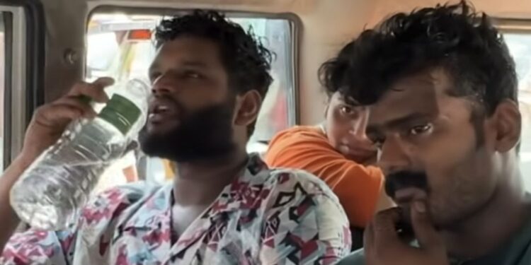 ഒലവക്കോട് വന് ലഹരി വേട്ട; ദമ്പതികളടക്കം മൂന്ന് പേര് പിടിയില്