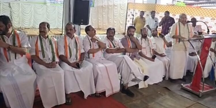റെയില്‍വേ വിഭജനം; തിരുവോണദിനത്തില്‍ യു.ഡി.എഫ് എംപിമാരുടെ സത്യാഗ്രഹം