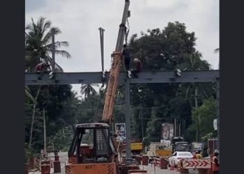 മൈലംപുള്ളിയില്‍ ടോള്‍ ബൂത്ത് നിര്‍മാണം : പ്രതിഷേധം കനക്കുന്നു