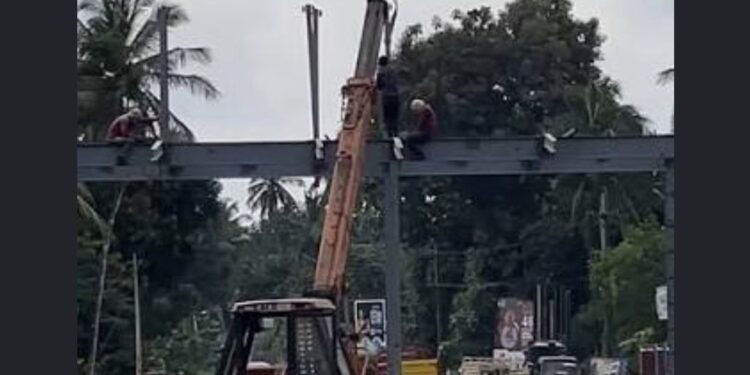 മൈലംപുള്ളിയില്‍ ടോള്‍ ബൂത്ത് നിര്‍മാണം : പ്രതിഷേധം കനക്കുന്നു