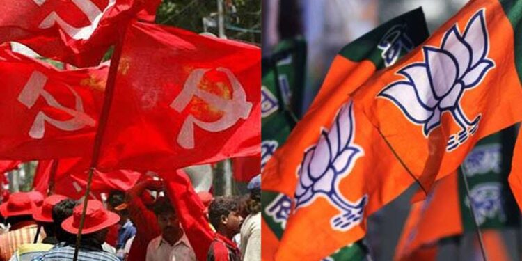 മുണ്ടൂരില്‍ ബിജെപി – സിപിഎം സംഘർഷം