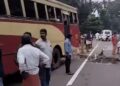 കെഎസ്ആർടിസി ബസ് സൈക്കിളിൽ ഇടിച്ച് യാത്രക്കാരൻ മരിച്ചു