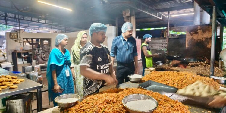 പാചക എണ്ണയുടെ പുനരുപയോഗം തടയാന്‍ ഭക്ഷ്യസുരക്ഷാ വകുപ്പിന്റെ കര്‍ശന പരിശോധന